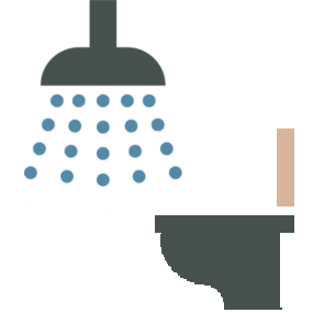 Toilettes Douches